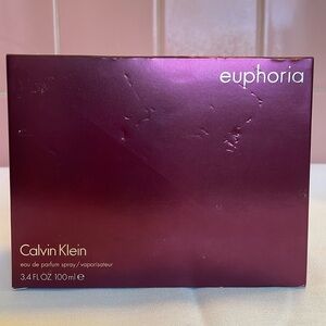 Calvin Klein euphoria eau de parfum spray 3.4 FL OZ Fragrance